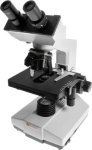 (image for) Microscope, Binocular, 1000X, LED Illumination, Mechanical Stage, Digital