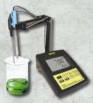 (image for) Mi151 pH/ORP/Temperature Laboratory Bench Meter