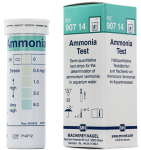 (image for) Ammonia Test Strips, 0-6ppm (Pack of 25)