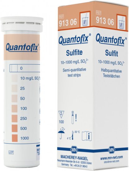(image for) Sulphite Test Strips, 100pk