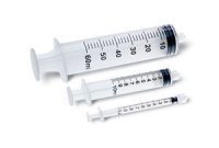 (image for) Syringe, Sterile, Luer Lock, 1ml, Box of 100