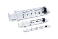 (image for) Syringe, Hypodermic, Plastic, LL, 10ml, Box of 100