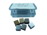 (image for) Cube Set, Various Metals, Small, 1cm Cubes