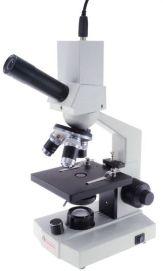 (image for) Monocular Digital Biological Microscope 400X