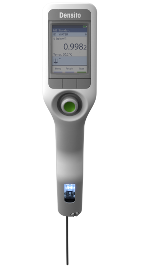 (image for) Density2Go Portable Density Meter