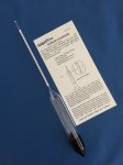 (image for) Alcohol Hydrometer, 60-70 x 0.1%/vol.