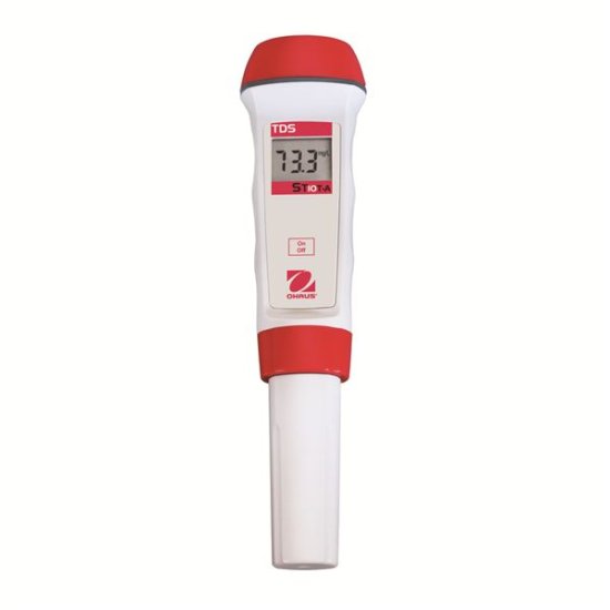 (image for) Pen Meter, for pH, oxidation-reduction potential (ORP), conductivity, salinity, and total dissolved solids (TDS)