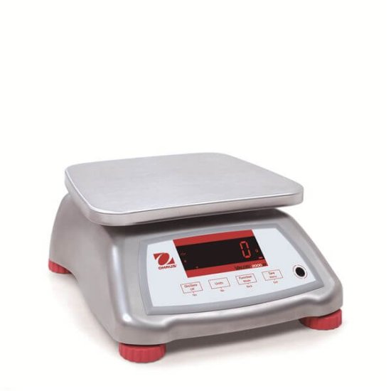 (image for) Scale, Compact, V22XWE30T, 30kg x 5g (190mm x 242mm Pan)