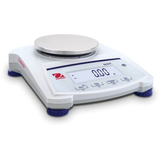 (image for) Ohaus Scout SJX Balance, 620x0.01g with Internal Calibration