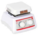 (image for) Hotplate Stirrer, Mini, HSMNHS4CAL, Up to 1L (102mm x 102mm Top Plate)