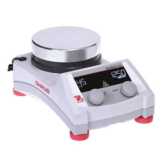 (image for) Guardian 5000 Hotplate Stirrer, e-G51HSRDM, Up to 20L (135mm DIA Top Plate)