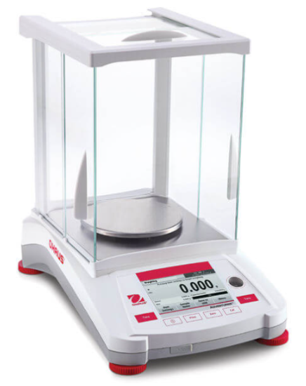 (image for) Balance, Precision, Adventurer Series, AX623/E, 620g x 0.001g (130mm DIA Pan)