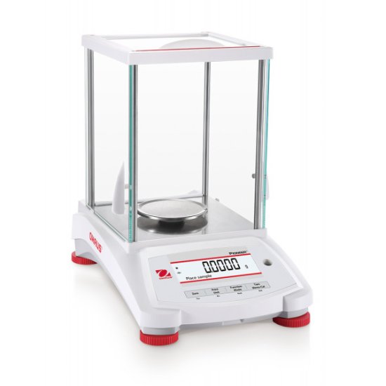 (image for) PX124/E Analytical Balance, 120g x 0.1mg