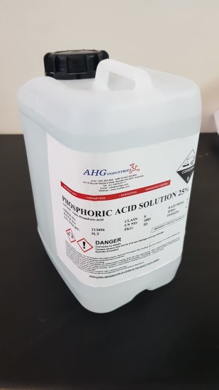 (image for) Orthophosphoric Acid, 25% AR Grade, 5L