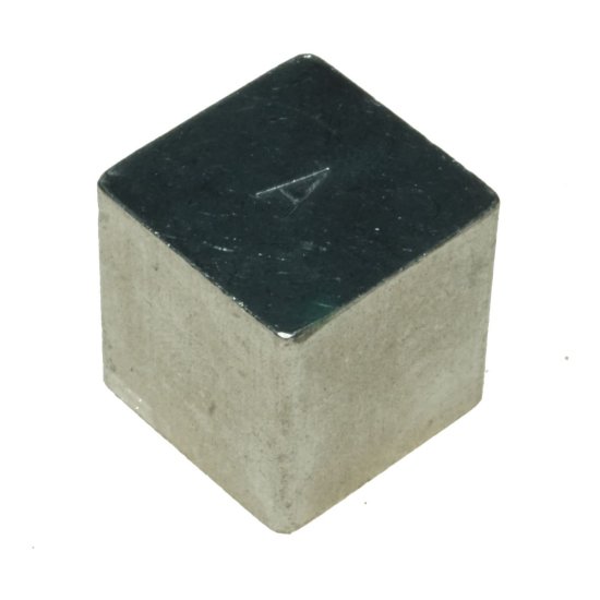 (image for) Cube 2.5cm Aluminium