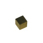 (image for) Cube,1.0cm Edge, Brass