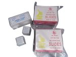 (image for) Microscope Slides, Frosted, 2 Sides, Pack of 50