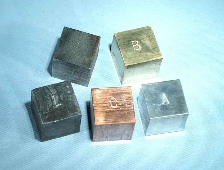 (image for) Cube, Iron, 2.5 cm edge