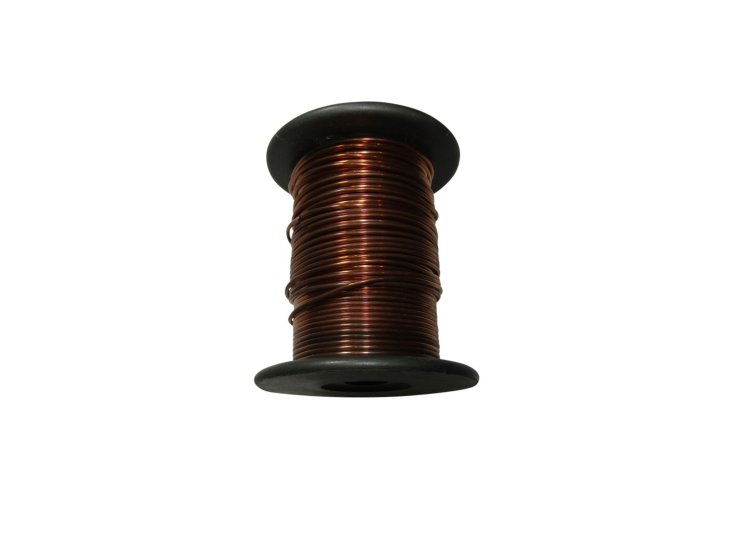 (image for) Wire, Copper, Bare, 18SWG, 125g Reel