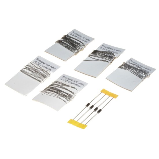 (image for) Ammeter Repair Kit, Shunts & Diodes