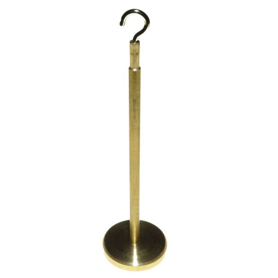(image for) Weight Carrier, Brass, with Hook, 50g