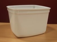 (image for) Containers, Plastic, with Lids, 4L (Pack of 10)