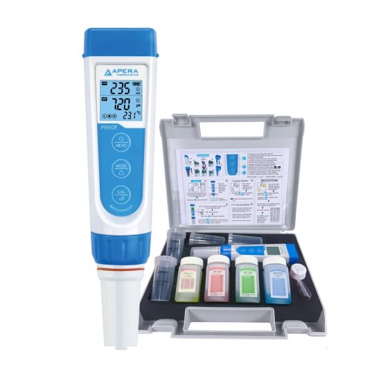 (image for) PR60F Premium pH/ORP Tester Kit