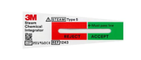 (image for) 3M™ Comply™ Sterigage Steam Chemical Integrator, 100pk