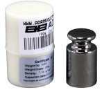 (image for) Class E2, 100mg OIML Stainless Steel Weight, with Box Included