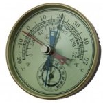 (image for) Barometer, Aneroid, Gilt, 70mm (Approx.)