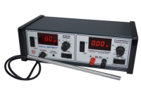 (image for) Hall Effect, W/Constant Current P/Supply + Probe- Digital Meters