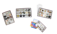 (image for) Geological Specimens - Rocks, Minerals & Fossils, Set of 4 Kits