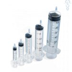 (image for) Syringe, Plastic, Disposable, 20ml, Bag of 100