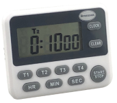 (image for) Timer, 4-Channel, Count Up/Down, Jumbo Display