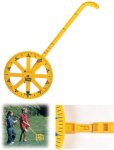 (image for) Trundle Wheel, Plastic, for Distance Measuring