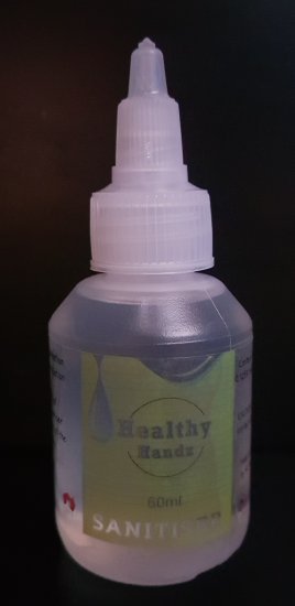 (image for) Healthy Handz Sanitiser, 60ml