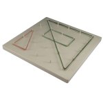 (image for) Geoboard, Student, Plastic, with rubber bands