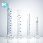 (image for) Measuring Cylinder, all Glass, Graduated, 5ml x 0.1ml