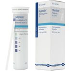 (image for) Peracetic Acid Test Strips, Quantofix, 5-50ppm, 100 pack