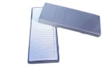 (image for) Box, Microscope Slides, Plastic, 76mm x 26mm, for 50 Slides