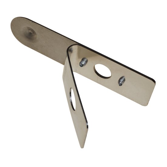 (image for) Spectrum Tube Support Clip, S/S, To Support Tube