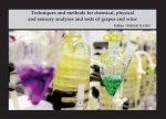 (image for) Book - Techniques and methods for chemical, physical and sensory analyses and tests of grapes and wine