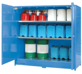 (image for) DG Cabinet, Large, Corrosives, 650L, 2 Door, 3 Shelves