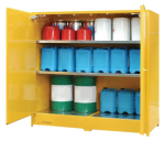 (image for) DG Cabinet, Large, Flammable, 650L, 2 Door, 3 Shelves