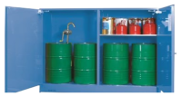 (image for) DG Cabinet, Large, Corrosives, 850L, 2 Door, 2 Shelves