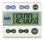 (image for) Timer, Stopwatch, Electronic Digital, 4 Channel