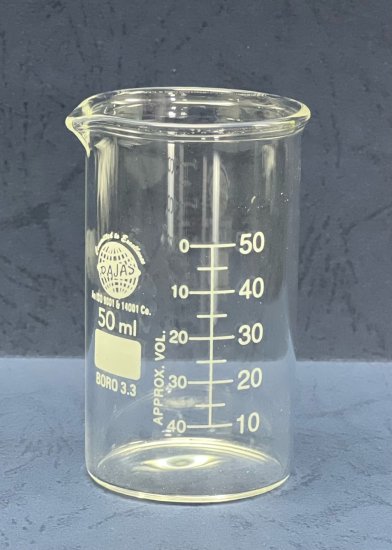 (image for) Beaker, Tall Form, 50ml