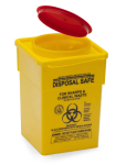 (image for) Sharps Disposal Bin, 2L