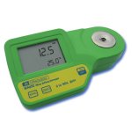 (image for) Refractometer, Digital, Water Proof, 0-50% Brix