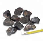 (image for) Geological Specimens Mineral Magnetite, Teaching Samples, (pack of 10)